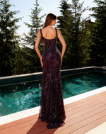 Nicoletta - NC2093 (Available in Ivory/Nude, Plum and Eucalyptus)