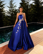 Nicoletta - NC2094 (Available in Cobalt, Burgundy, Ivory and Black)