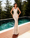 Nicoletta - NC2098 (Available in Ivory/Nude, Navy, Black/Dark Chocolate)