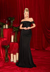 Nicoletta - NC3007 (Available in Black and Teal)