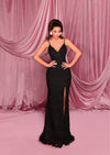 Nicoletta - NC3008 (Available in Black and Lemon)