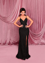 Nicoletta - NC3008 (Available in Black and Lemon)