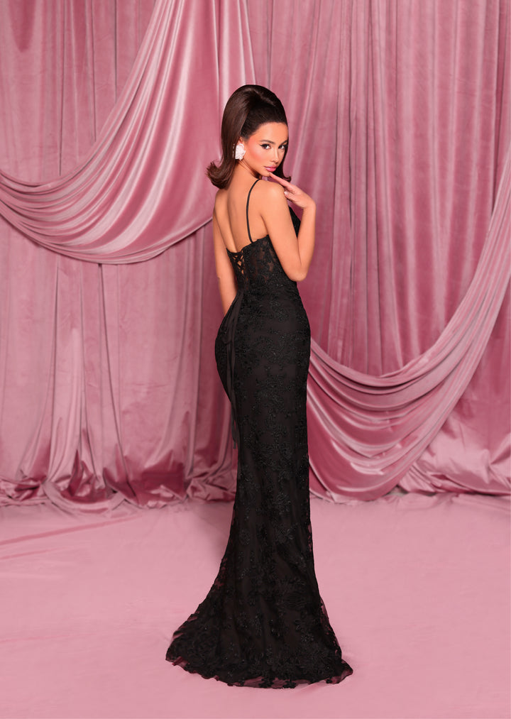 Nicoletta - NC3008 (Available in Black, Lemon and Soft Pink)