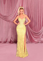 Nicoletta - NC3008 (Available in Black and Lemon)