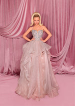 Nicoletta - NC3010 (Available in Black/Brown and Dusty Pink)