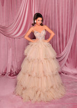 Nicoletta - NC3011 (Available in Blush and Navy)
