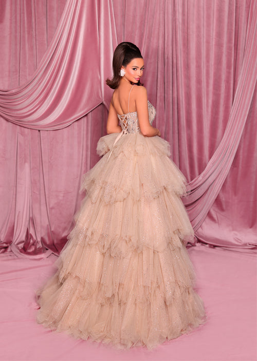 Nicoletta - NC3011 (Available in Blush and Navy)