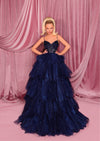 Nicoletta - NC3011 (Available in Blush and Navy)