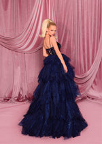 Nicoletta - NC3011 (Available in Blush and Navy)