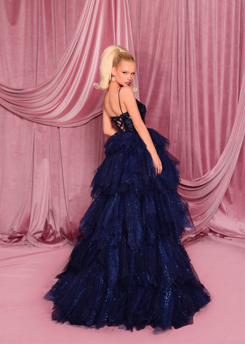 Nicoletta - NC3011 (Available in Blush and Navy)