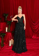 Nicoletta - NC3013 (Available in Black, Emerald and Ivory/Pink)