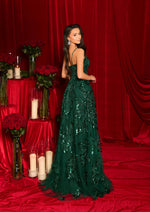 Nicoletta - NC3013 (Available in Black, Emerald and Ivory/Pink)