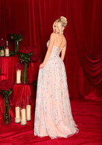 Nicoletta - NC3013 (Available in Black, Emerald and Ivory/Pink)