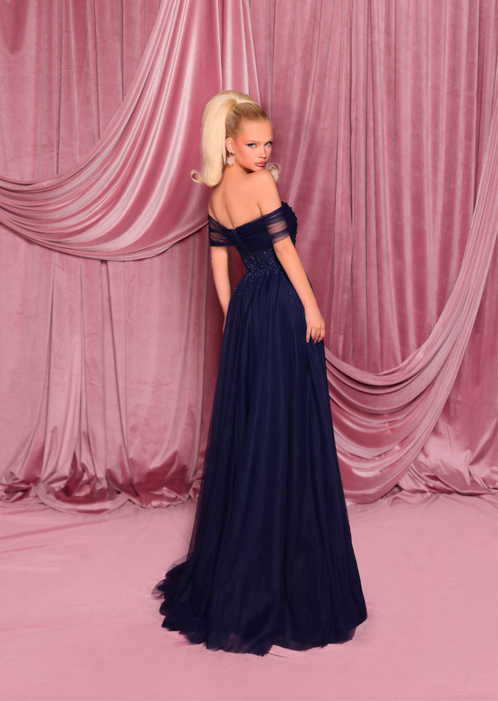 Nicoletta - NC3017 (Available in Dusty Sage, Emerald and Navy)