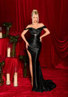 Nicoletta - NC3021 (Available in Black, Deep Teal and Latte)