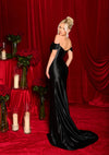 Nicoletta - NC3021 (Available in Black, Deep Teal and Latte)