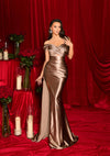 Nicoletta - NC3021 (Available in Black, Deep Teal and Latte)