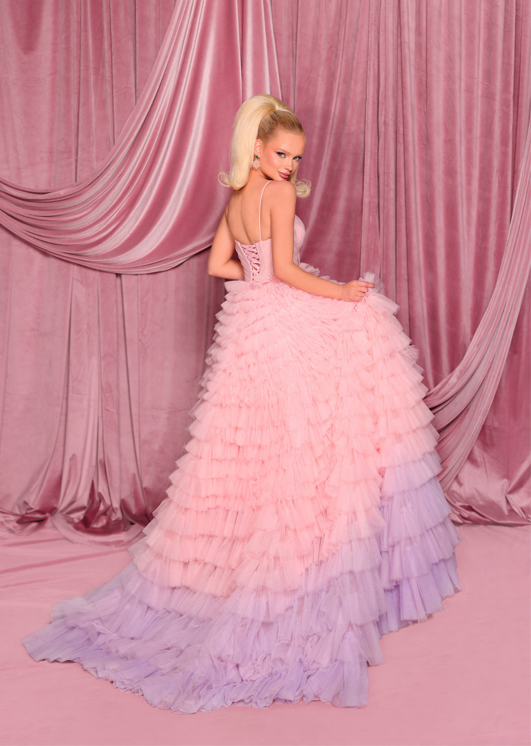 Nicoletta - NC3022 (Available in Candy)
