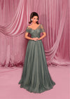 Nicoletta - NC3033 (Available in Steel and Teal)
