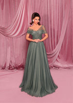 Nicoletta - NC3033 (Available in Steel and Teal)
