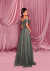Nicoletta - NC3033 (Available in Steel and Teal)