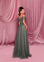 Nicoletta - NC3033 (Available in Steel and Teal)