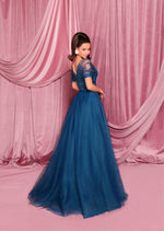 Nicoletta - NC3033 (Available in Steel and Teal)