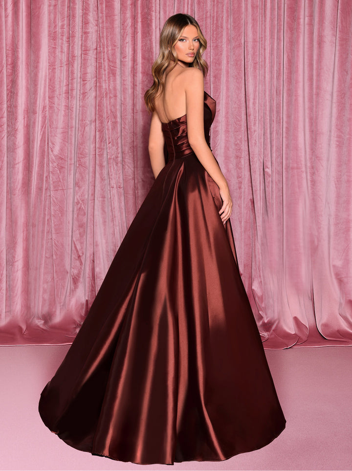 Nicoletta - NC3034 (Available in Black, Burnt Umber and Pistachio)