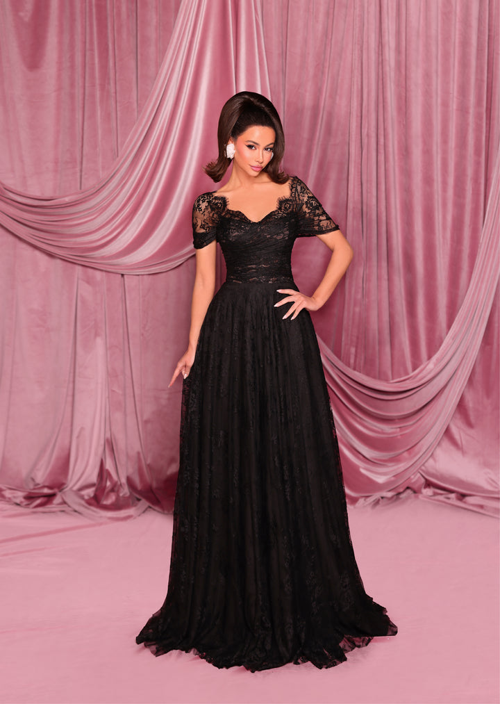 Nicoletta - NC3035 (Available in Gunmetal and Black/Nude)