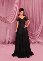 Nicoletta - NC3035 (Available in Gunmetal and Black/Nude)