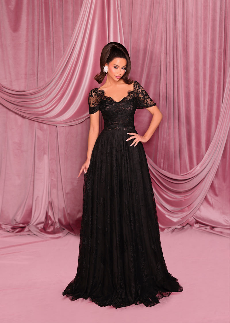 Nicoletta - NC3035 (Available in Gunmetal and Black/Nude)
