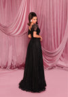 Nicoletta - NC3035 (Available in Gunmetal and Black/Nude)