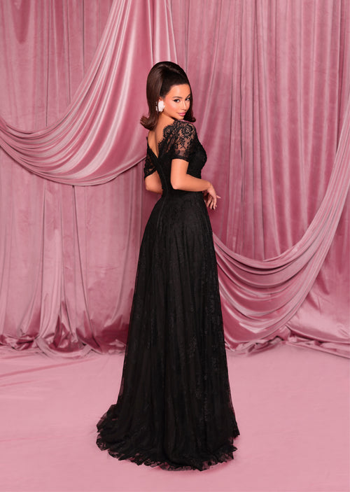 Nicoletta - NC3035 (Available in Gunmetal and Black/Nude)