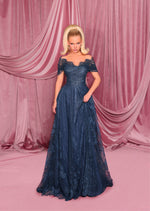 Nicoletta - NC3035 (Available in Gunmetal and Black/Nude)