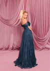 Nicoletta - NC3035 (Available in Gunmetal and Black/Nude)