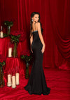Nicoletta - NC3036 (Available in Black, Cobalt and Eucalyptus)