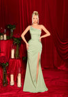 Nicoletta - NC3036 (Available in Black, Cobalt and Eucalyptus)