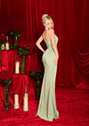 Nicoletta - NC3036 (Available in Black, Cobalt and Eucalyptus)