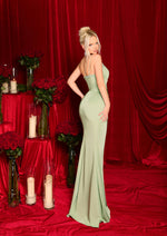 Nicoletta - NC3036 (Available in Black, Cobalt and Eucalyptus)