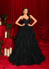 Nicoletta - NC3038 (Available in Black, Blush and Ivory)