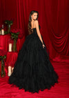 Nicoletta - NC3038 (Available in Black, Blush and Ivory)