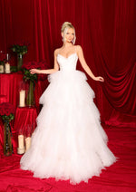 Nicoletta - NC3038 (Available in Black, Blush and Ivory)