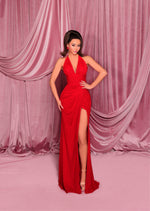 Nicoletta - NC3046 (Available in Red and Black)