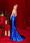 Nicoletta - NC3049 (Available in Black, Cobalt, Red and Rust)