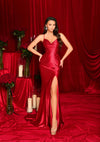 Nicoletta - NC3049 (Available in Black, Cobalt, Red and Rust)