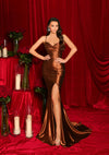 Nicoletta - NC3049 (Available in Black, Cobalt, Red and Rust)