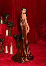 Nicoletta - NC3049 (Available in Black, Cobalt, Red and Rust)