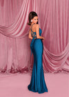 Nicoletta - NC3050 (Available in Mocha and Teal)