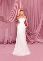 Nicoletta - NC3052 (Available in Black/Ivoryand Wine)