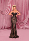 Nicoletta - NC3058 (Available in Pearl Pink, Fuchsia and Black/Nude)